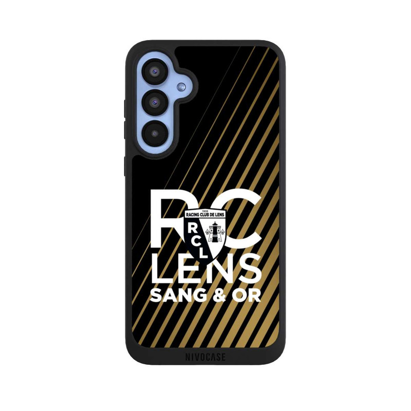 Galaxy A55 5G NIVOpure RC Lens Gold-Optik