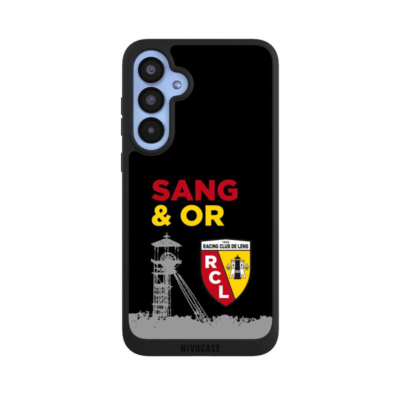 Galaxy A55 5G NIVOpure RC Lens Turm Sang Or