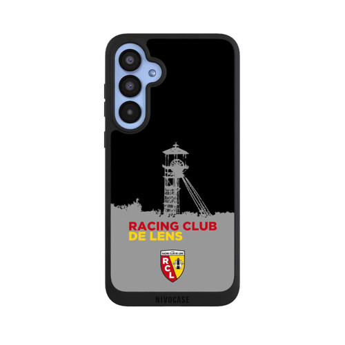 Samsung Galaxy A55 5G NIVOpure RC Lens Turm Schwarz-Grau
