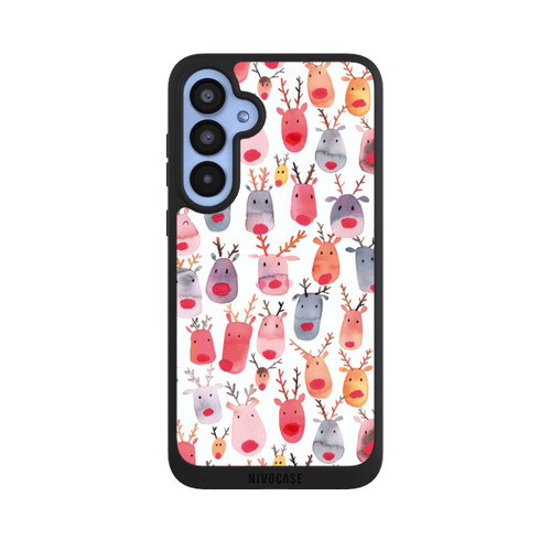 Samsung Galaxy A55 5G NIVOpure  Niedliches Rentieraquarell