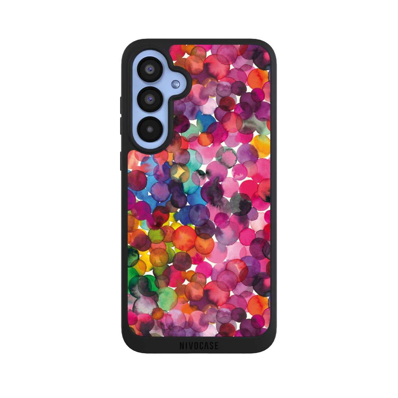 Galaxy A55 5G NIVOpure Points aquarelle superposés