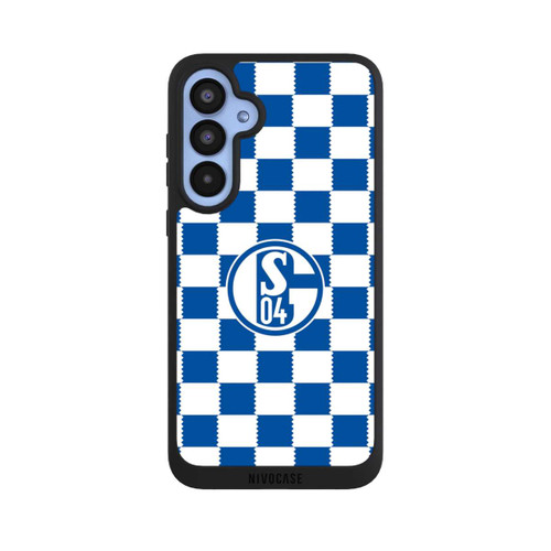 Samsung Galaxy A55 5G NIVOpure Muster Schalke 04