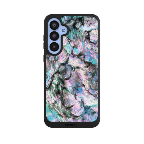 Samsung Galaxy A55 5G NIVOpure Schillernde Muschel