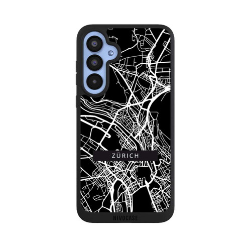 Samsung Galaxy A55 5G NIVOpure Zürich Stadtkarte