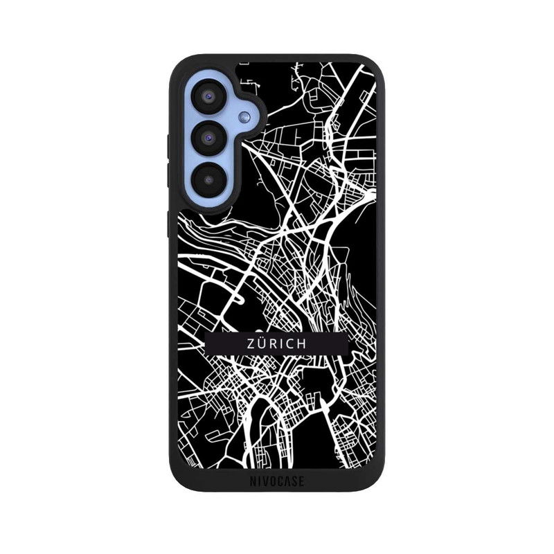 Galaxy A55 5G NIVOpure Zürich Stadtkarte