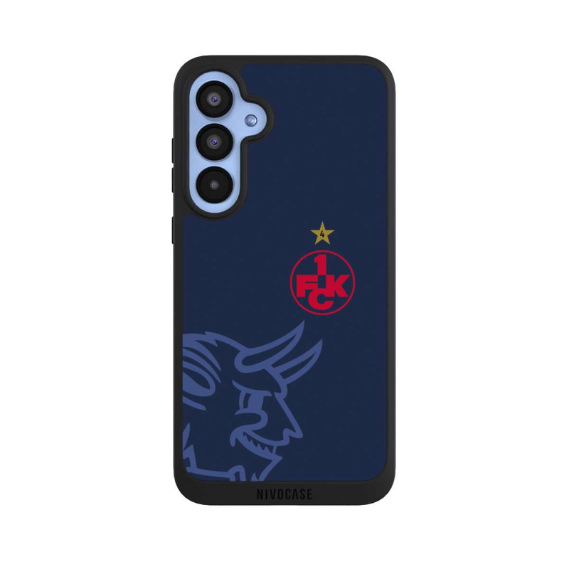 Galaxy A55 5G NIVOpure Auswärts Trikot - 1.FCK blau