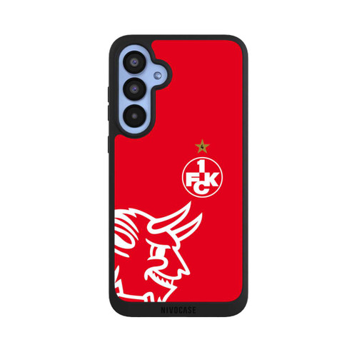 Samsung Galaxy A55 5G NIVOpure Heimtrikot - 1.FCK rot