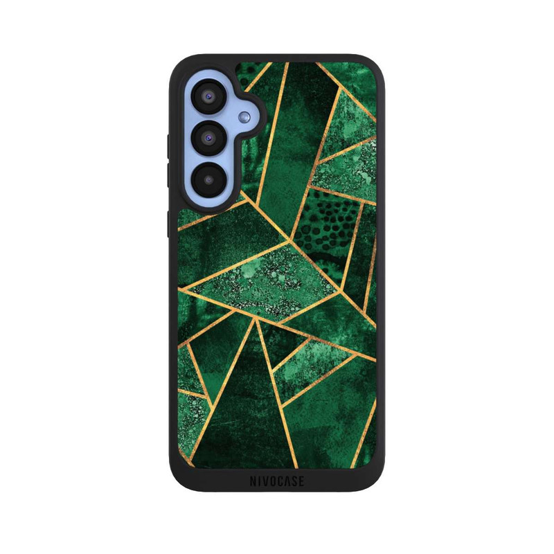 Galaxy A55 5G NIVOpure Tief Smaragdgrün Golddruck