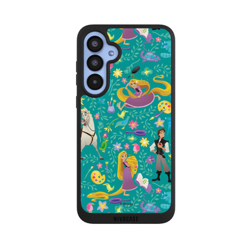 Samsung Galaxy A55 5G NIVOpure Rapunzel Blue Pattern