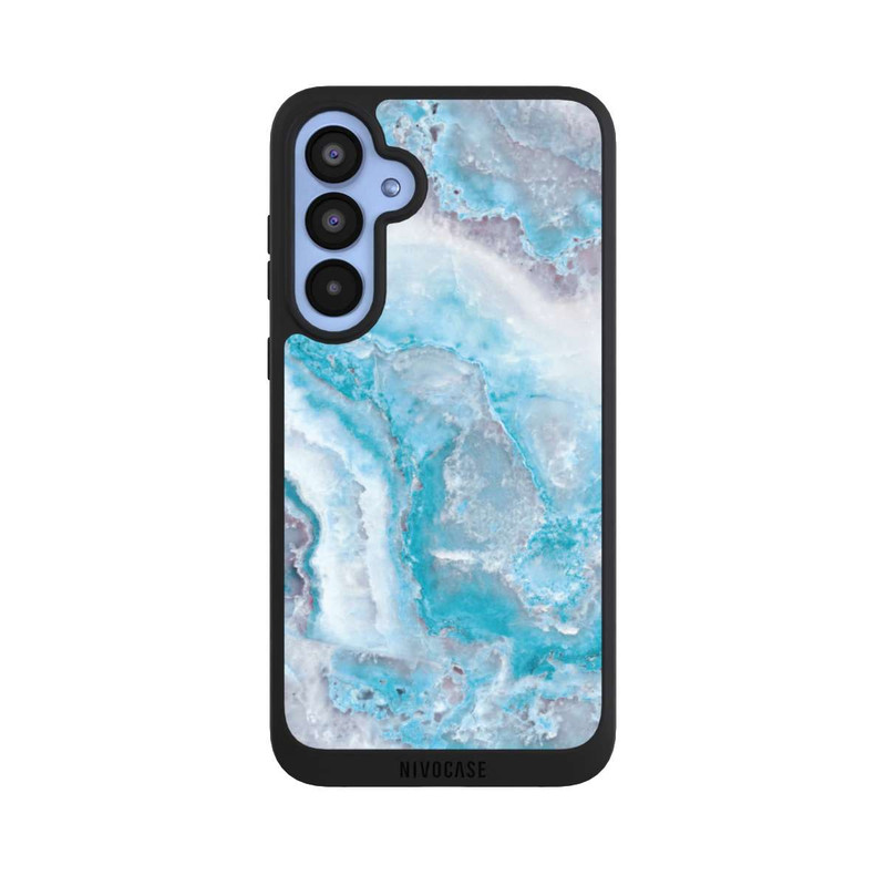 Galaxy A55 5G NIVOpure Edelstein Hellblau