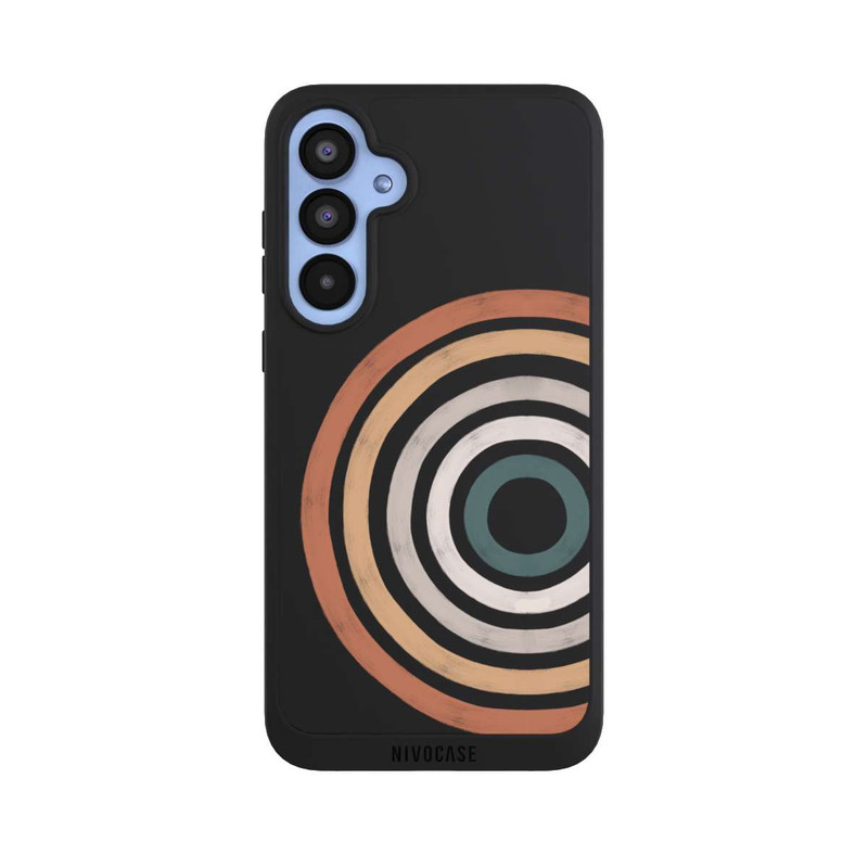 Galaxy A55 5G NIVOpure Vintage Regenbogen