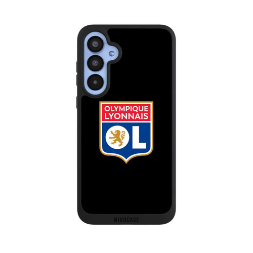 Samsung Galaxy A55 5G NIVOpure Olympique Lyonnais Black