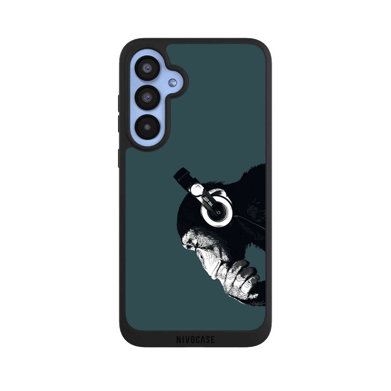 Galaxy A55 5G NIVOpure Denkender Affe Blau