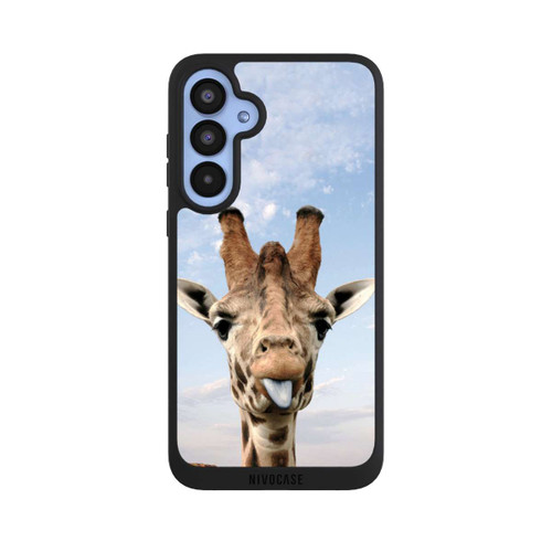 Samsung Galaxy A55 5G NIVOpure Giraffe auf der Straße