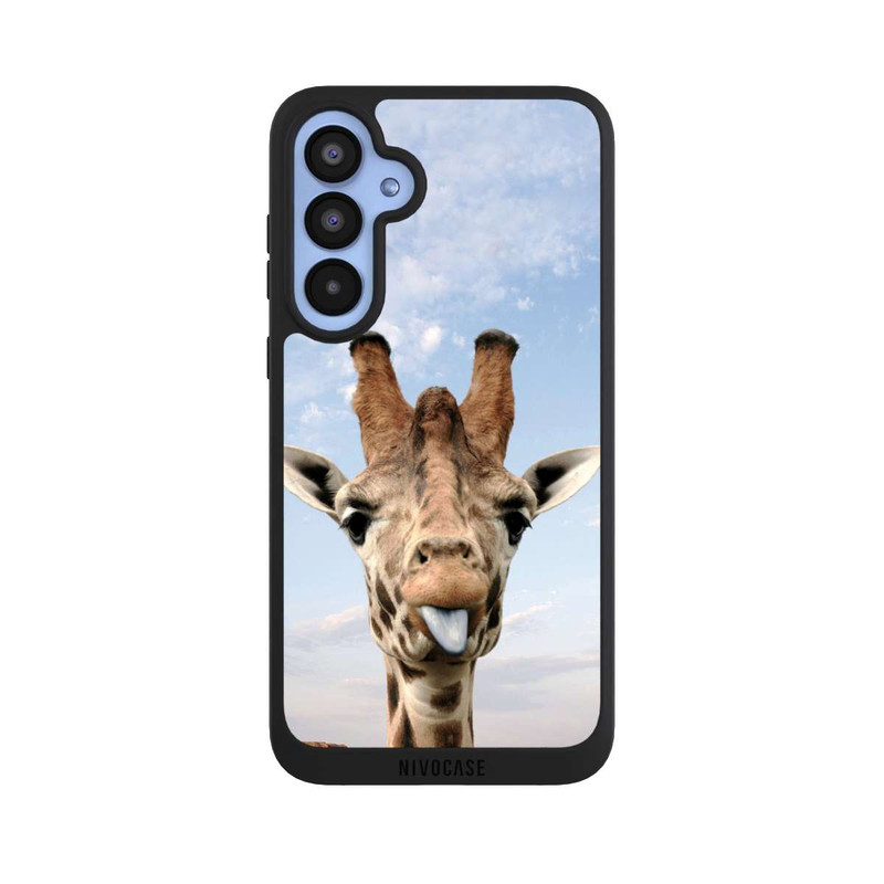 Galaxy A55 5G NIVOpure Giraffe auf der Straße