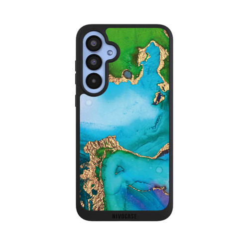 Samsung Galaxy A55 5G NIVOpure Farbenfroher Marmor