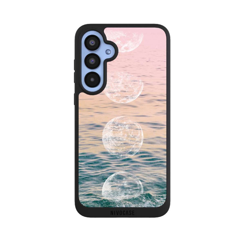 Galaxy A55 5G NIVOpure Mondphasen am Strand