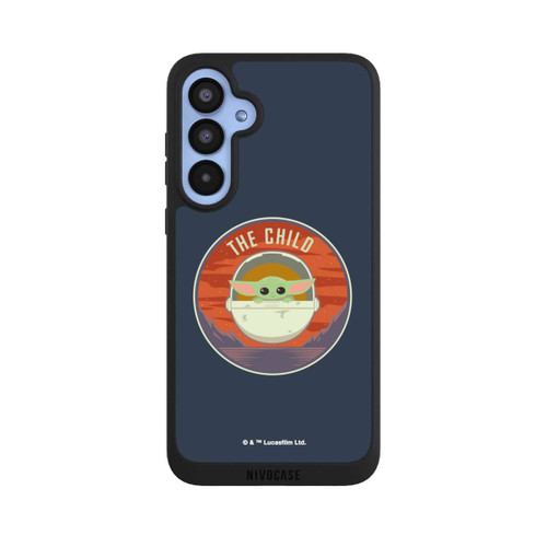 Samsung Galaxy A55 5G NIVOpure The Child Abzeichen Blau