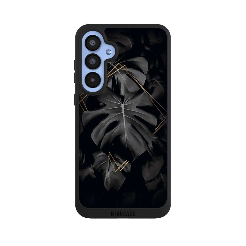 Galaxy A55 5G NIVOpure Schwarze Blätter