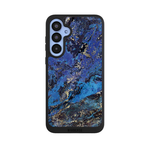 Samsung Galaxy A55 5G NIVOpure Lapislazuli blau und gold