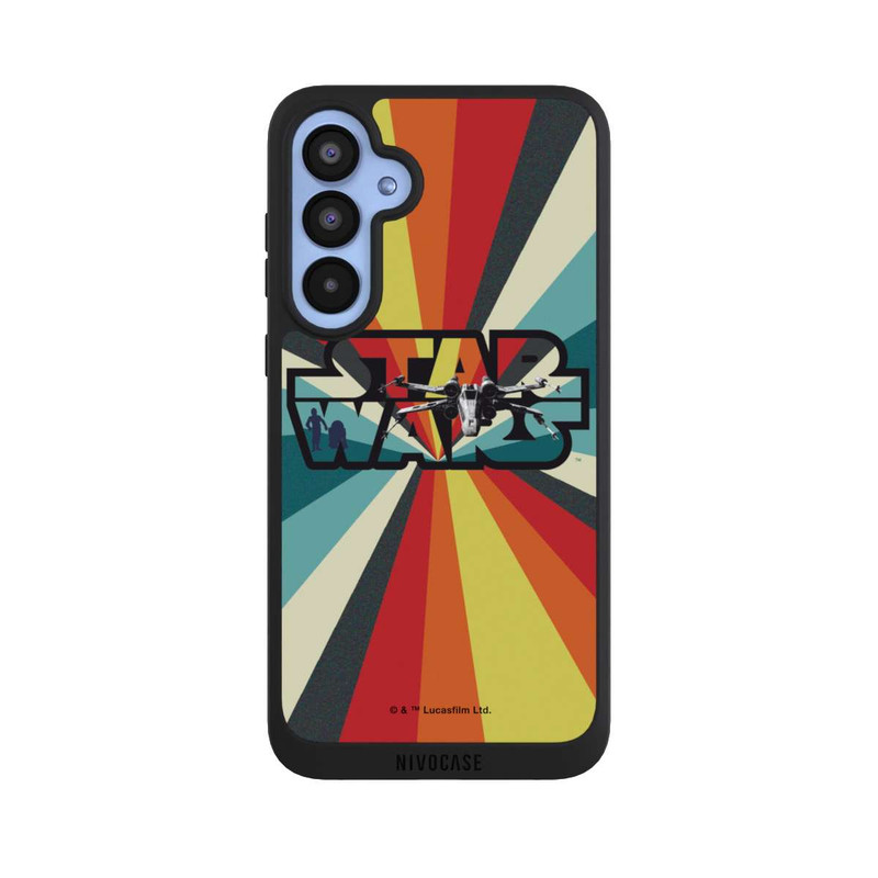 Galaxy A55 5G NIVOpure Retro X-Wing Star Wars Logo