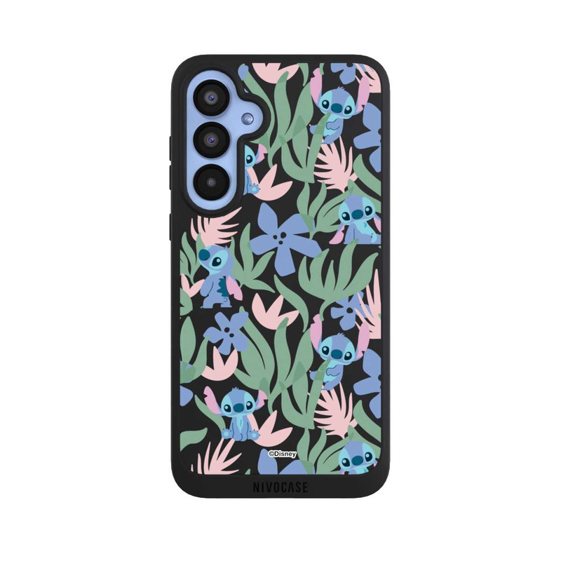 Galaxy A55 5G NIVOpure Floral Pattern Stitch Transparent
