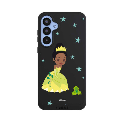 Samsung Galaxy A55 5G NIVOpure Princess Tiana Kiss the Frog transparent