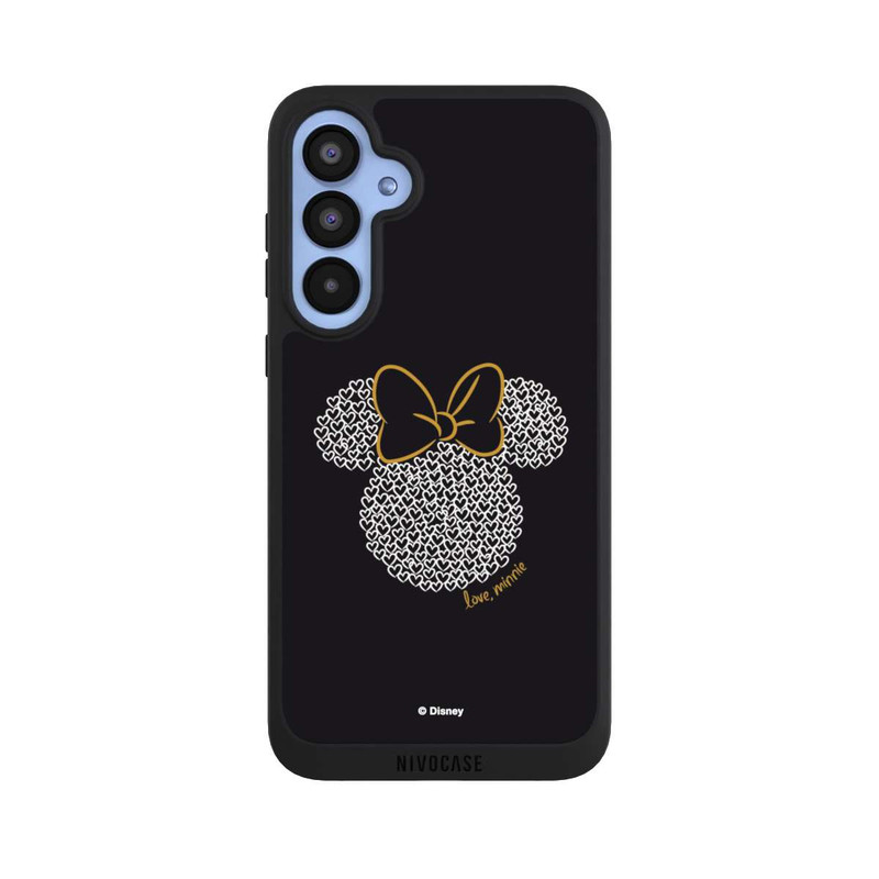Galaxy A55 5G NIVOpure Minnie Black and White