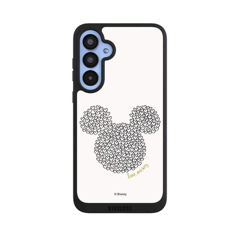 Galaxy A55 5G NIVOpure Micky Black and White