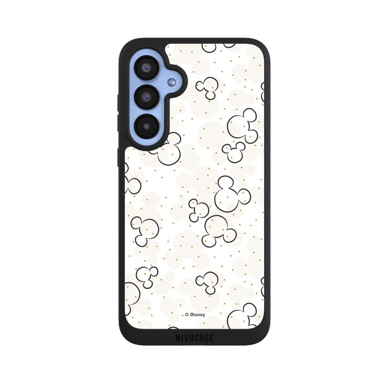 Galaxy A55 5G NIVOpure Golden Mickey Pattern