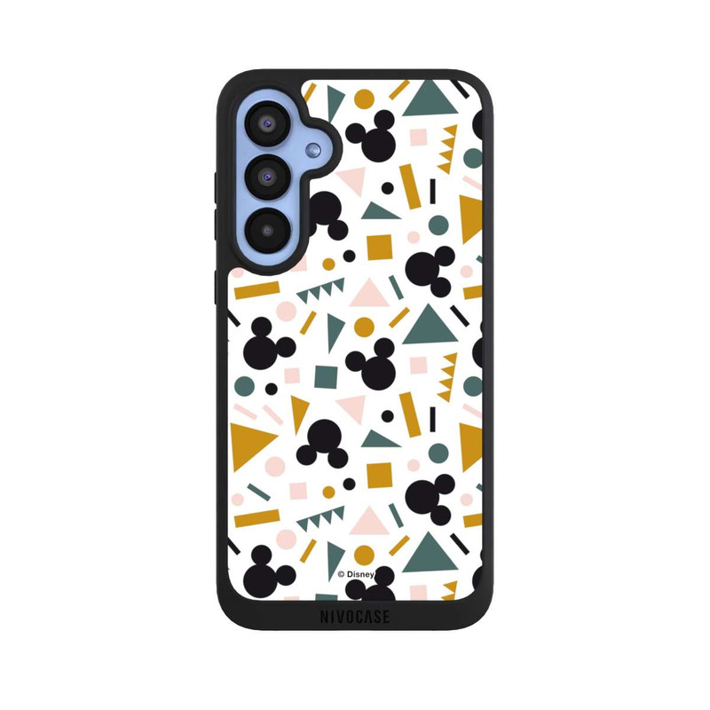 Galaxy A55 5G NIVOpure Mickey Geometric Pattern