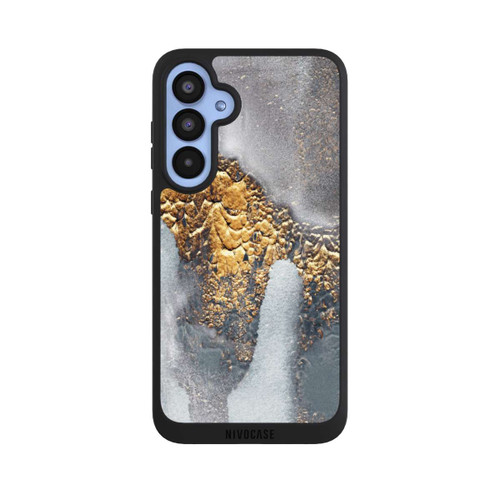 Samsung Galaxy A55 5G NIVOpure Concrete Gold Glitter Look