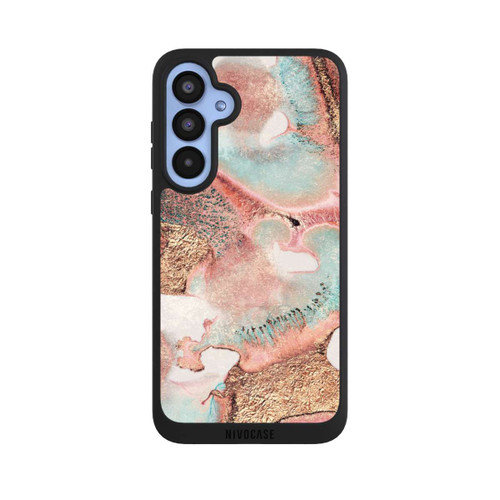 Samsung Galaxy A55 5G NIVOpure Pretty Ink Gold Print