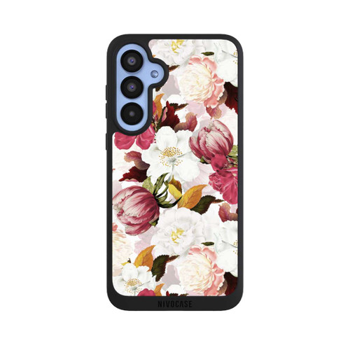 Samsung Galaxy A55 5G NIVOpure Leichte mädchenhafte Blumen
