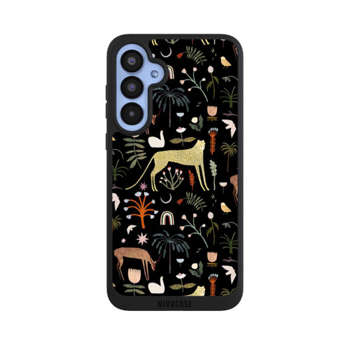 Samsung Galaxy A55 5G NIVOpure Wild garden letters by Léa Le Pivert