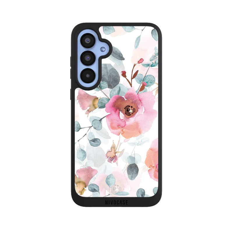 Galaxy A55 5G NIVOpure Aquarell Blumentapete