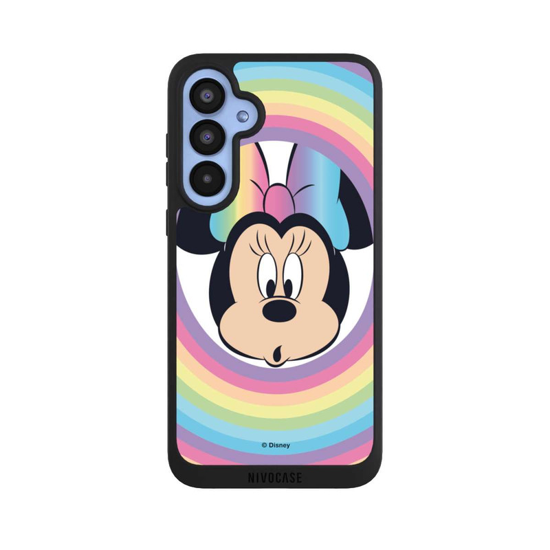 Galaxy A55 5G NIVOpure Minnie Rainbow Circle