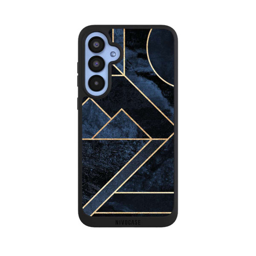 Samsung Galaxy A55 5G NIVOpure Moderner Golddruck