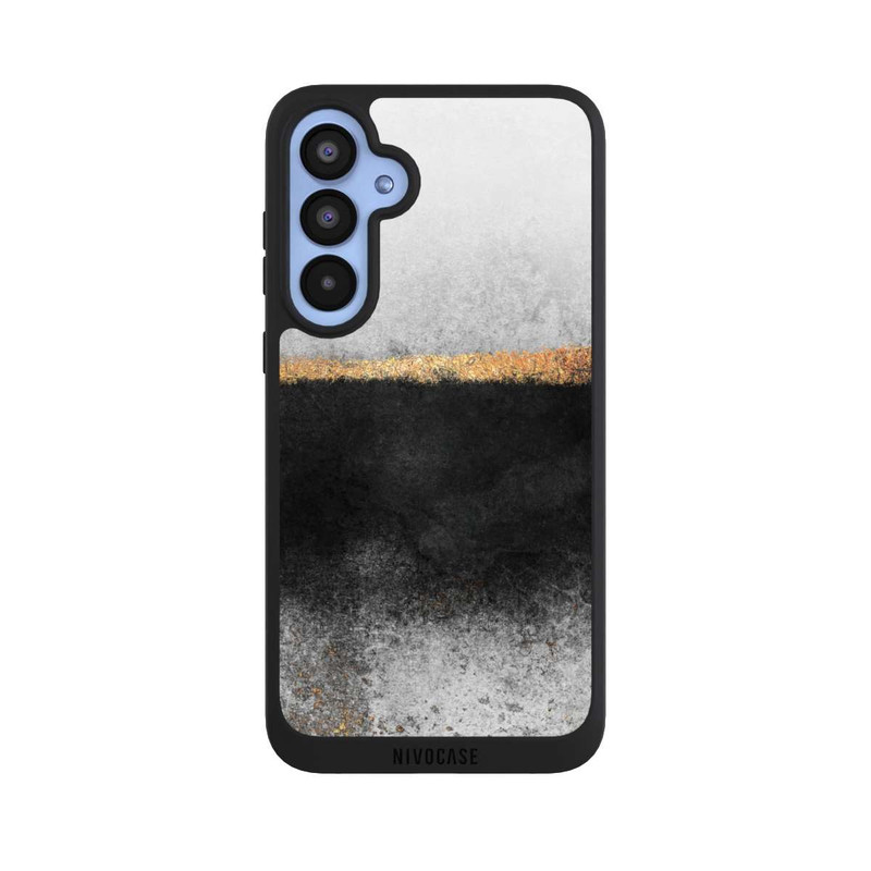 Galaxy A55 5G NIVOpure Ruß und Golddruck