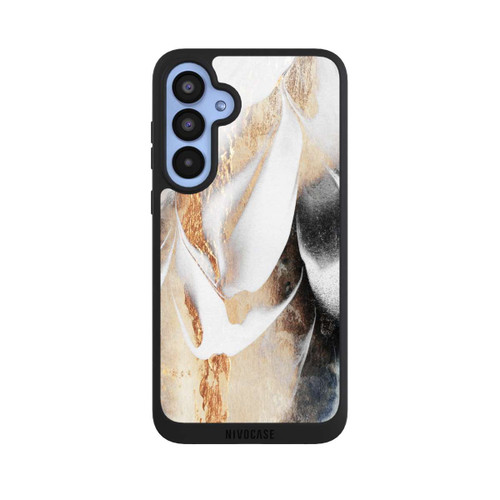 Samsung Galaxy A55 5G NIVOpure Soothe Your Soul Gold Print