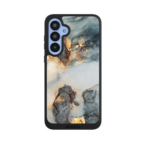 Samsung Galaxy A55 5G NIVOpure Flutwellen Golddruck