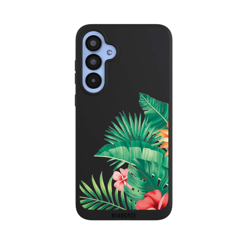Galaxy A55 5G NIVOpure Fleurs tropicales sans fond
