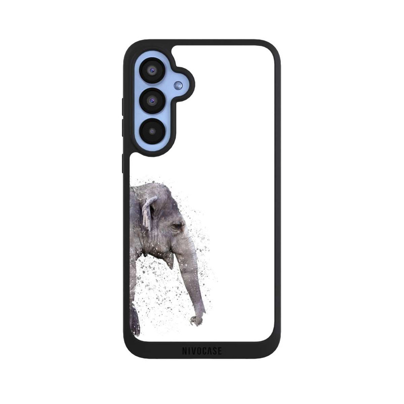 Galaxy A55 5G NIVOpure Elefantenporträt
