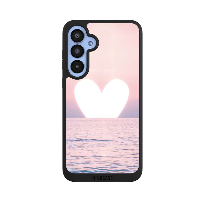 Galaxy A55 5G NIVOpure Herz-Sonnenuntergang