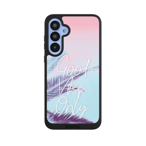 Samsung Galaxy A55 5G NIVOpure Palmen-Sonnenuntergang