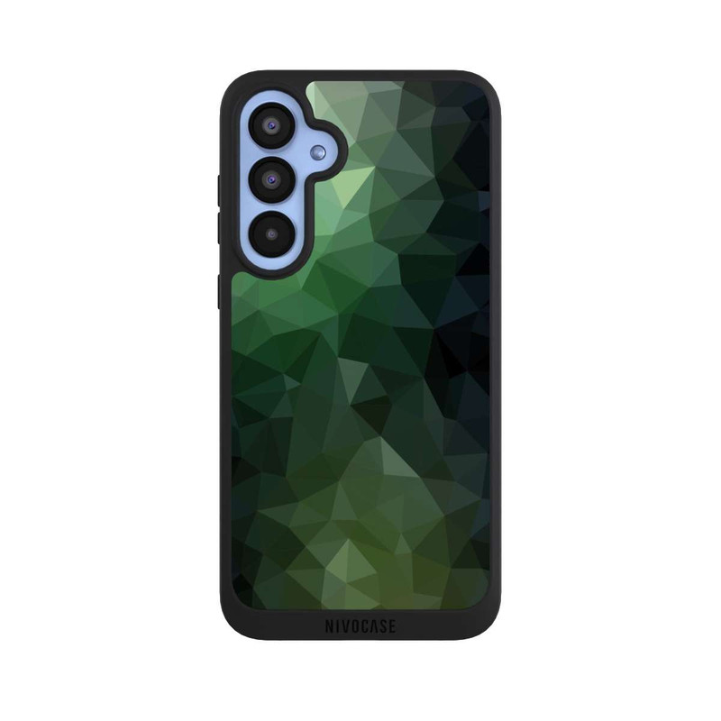 Galaxy A55 5G NIVOpure Polygonal Mosaic Green