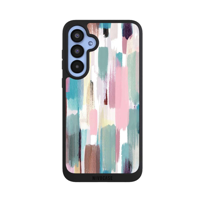 Galaxy A55 5G NIVOpure Abstract Brushstrokes Pastel Shades