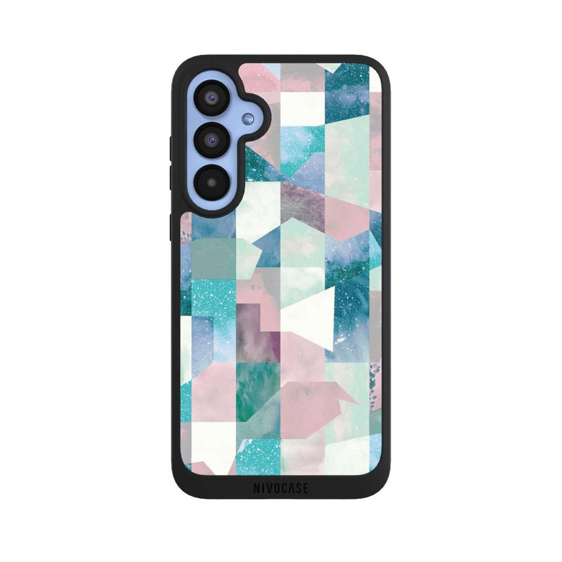 Galaxy A55 5G NIVOpure Collage Texture PasteL
