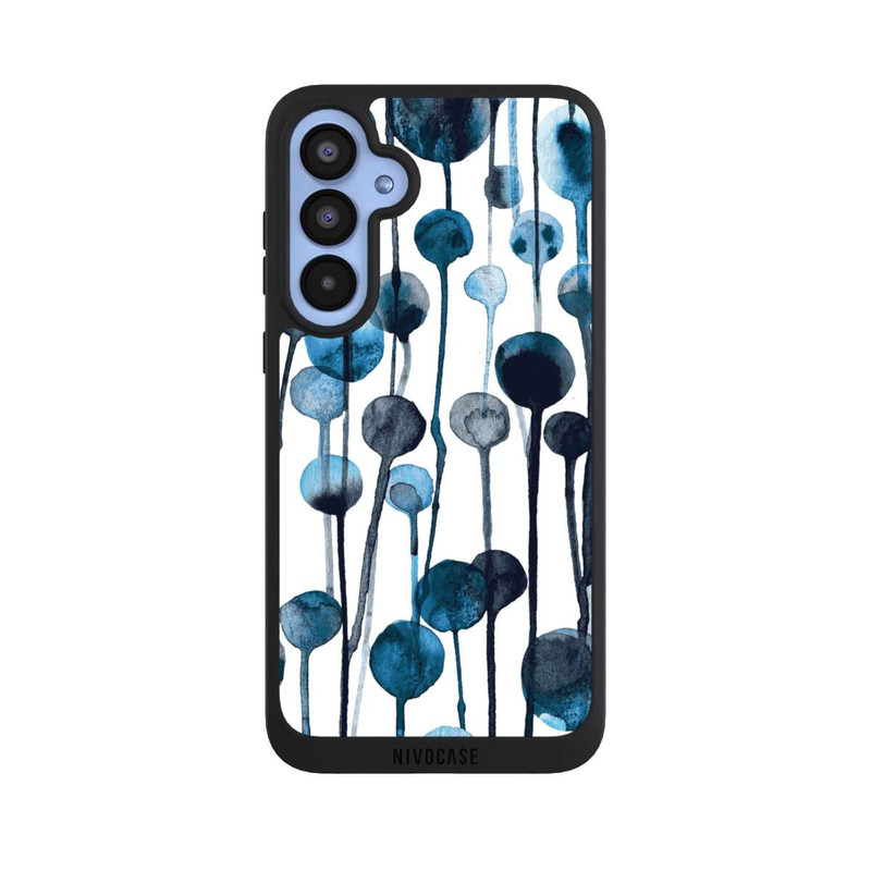 Galaxy A55 5G NIVOpure Dripping Dots Blue