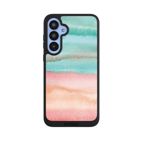 Samsung Galaxy A55 5G NIVOpure sommerlicher Farbverlauf Aquarell